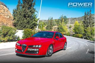 Alfa Romeo 159 1750TBi 258Ps 